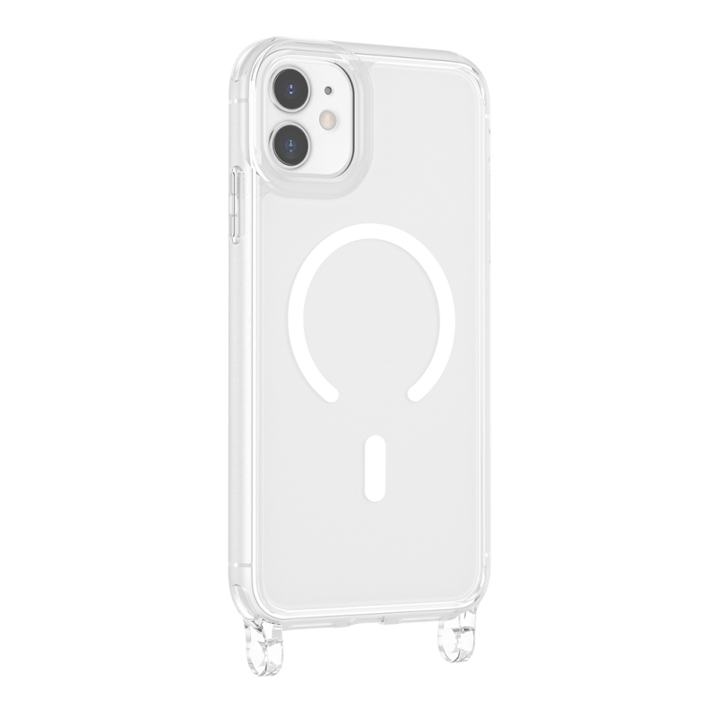 Apple iPhone 11 Case with M-safe Charging Feature Zore X-Rop Cover - 3