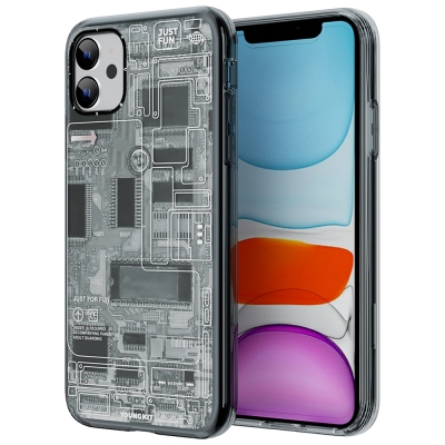 Apple iPhone 11 Case YoungKit Technology Series Cover - 1