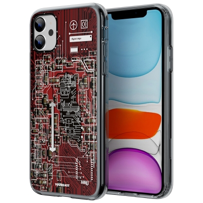 Apple iPhone 11 Case YoungKit Technology Series Cover - 7