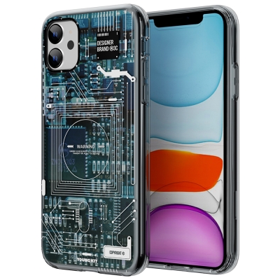 Apple iPhone 11 Case YoungKit Technology Series Cover - 8