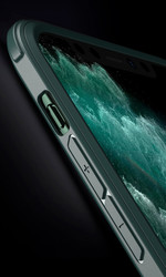 Apple iPhone 11 Case Zore Dor Silicon Tempered Glass Cover - 3