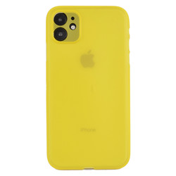 Apple iPhone 11 Case Zore Eko PP Cover - 1