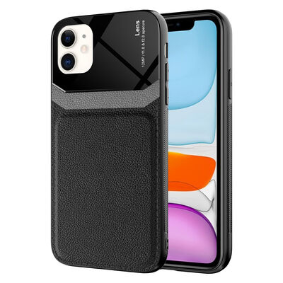 Apple iPhone 11 Case ​Zore Emiks Cover - 3