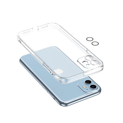 Apple iPhone 11 Case Zore Fizy Cover - 6
