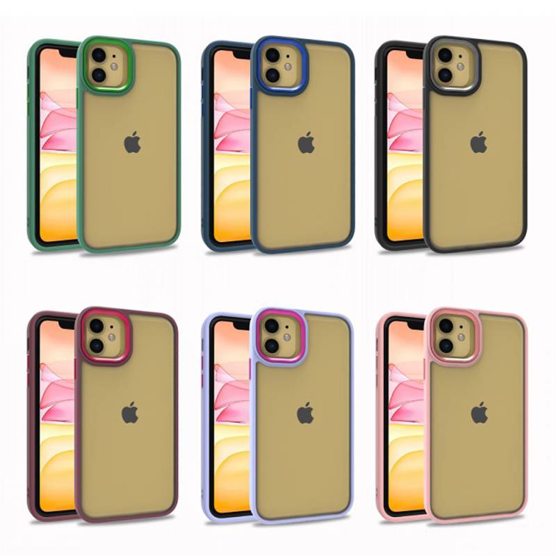 Apple iPhone 11 Case Zore Flora Cover - 3