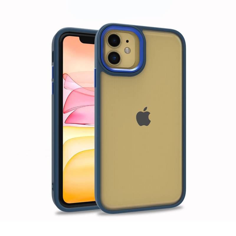 Apple iPhone 11 Case Zore Flora Cover - 5