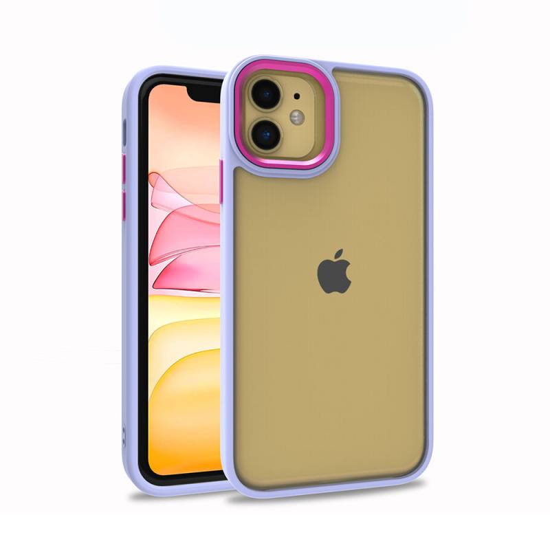 Apple iPhone 11 Case Zore Flora Cover - 8