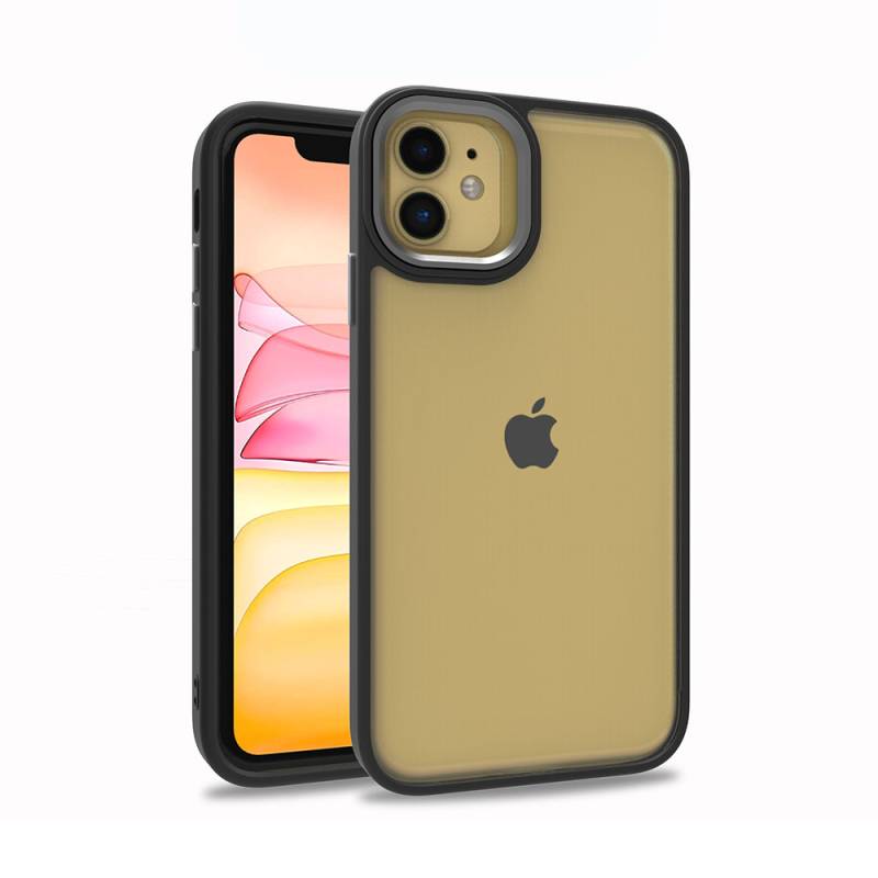 Apple iPhone 11 Case Zore Flora Cover - 6