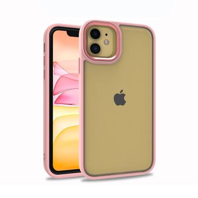 Apple iPhone 11 Case Zore Flora Cover - 9