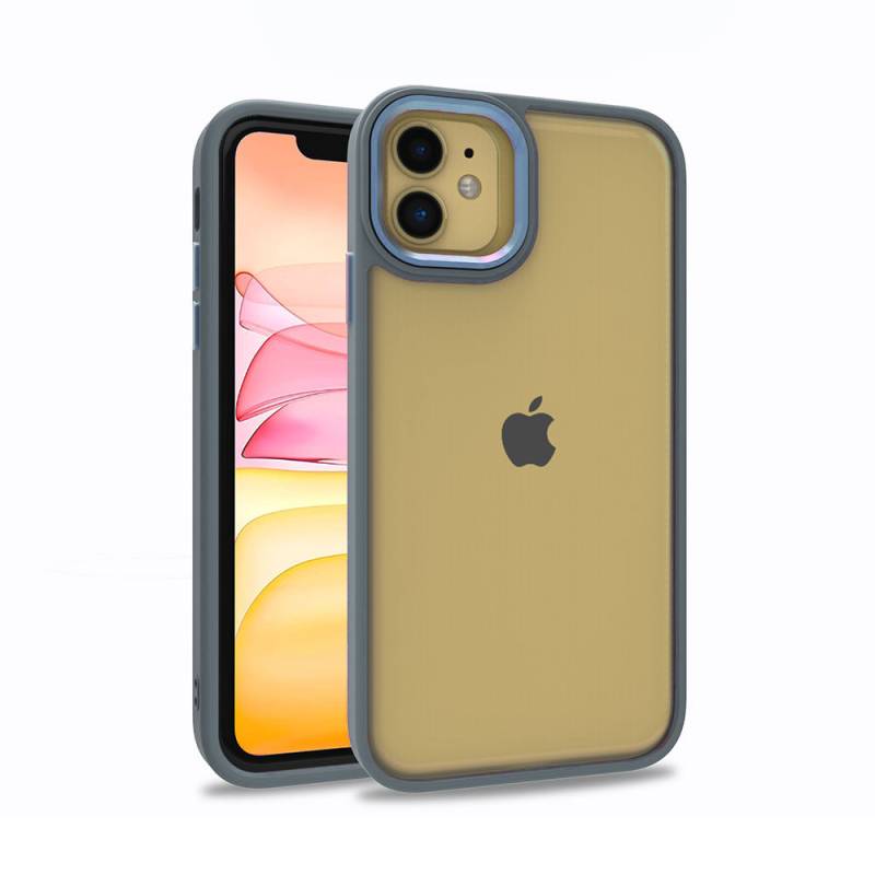 Apple iPhone 11 Case Zore Flora Cover - 10
