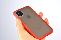 Apple iPhone 11 Case Zore Fri Silicon - 3