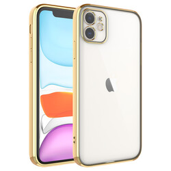 Apple iPhone 11 Case Zore Glitter Full Color Silicon Cover - 1