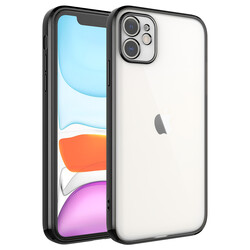 Apple iPhone 11 Case Zore Glitter Full Color Silicon Cover - 3