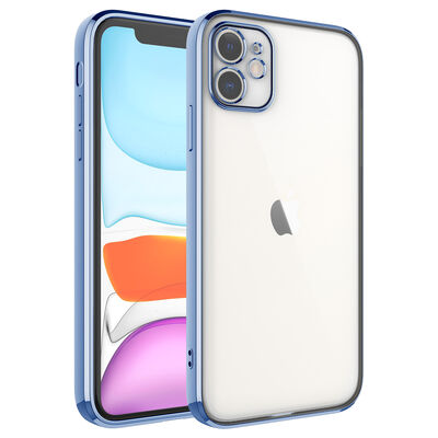 Apple iPhone 11 Case Zore Glitter Full Color Silicon Cover - 5