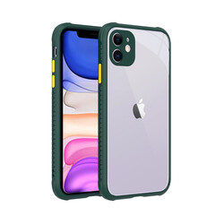 Apple iPhone 11 Case ​​Zore Kaff Cover - 1