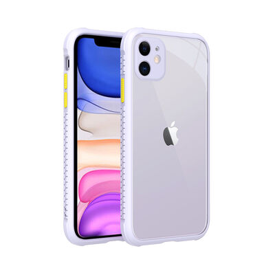 Apple iPhone 11 Case ​​Zore Kaff Cover - 5