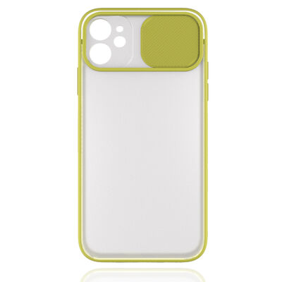 Apple iPhone 11 Case Zore Lensi Cover - 8