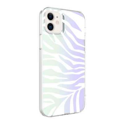 Apple iPhone 11 Case Zore M-Blue Patterned Cover - 1