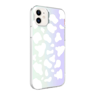 Apple iPhone 11 Case Zore M-Blue Patterned Cover - 4