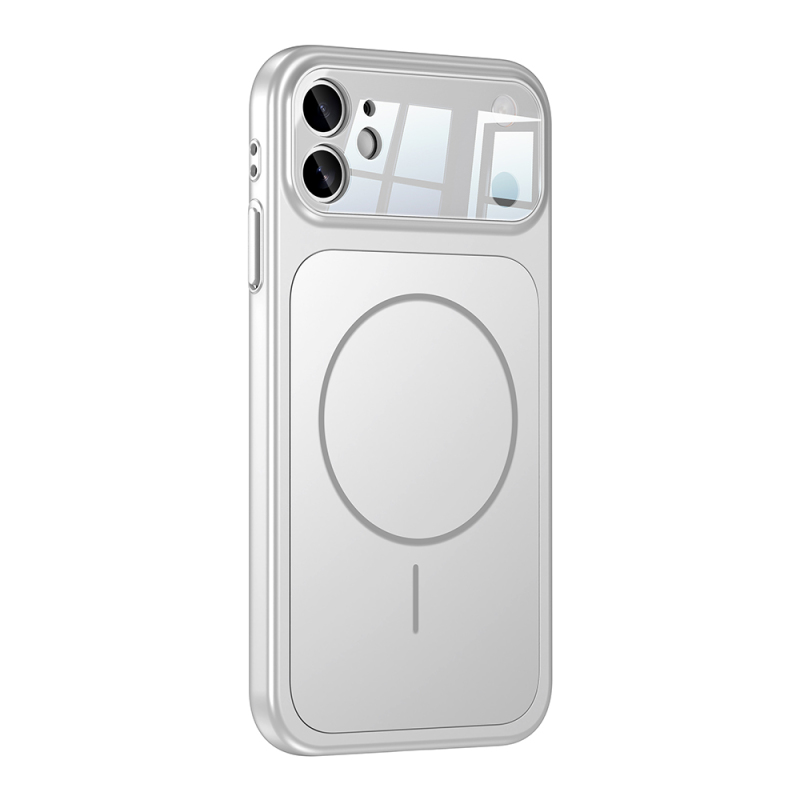 Apple iPhone 11 Case Zore M-Safe Charging Camera Protection Formen Cover - 10