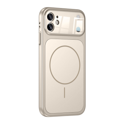 Apple iPhone 11 Case Zore M-Safe Charging Camera Protection Formen Cover - 18