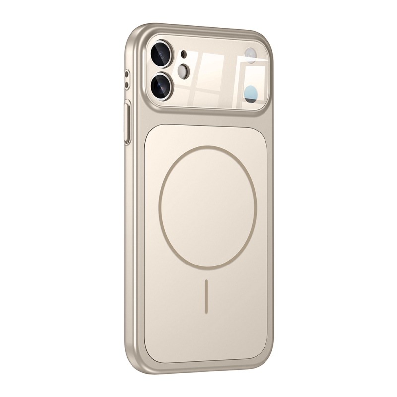 Apple iPhone 11 Case Zore M-Safe Charging Camera Protection Formen Cover - 18