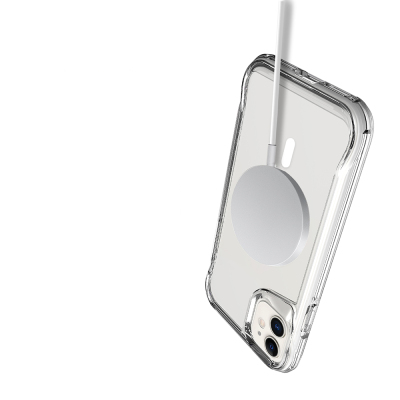 Apple iPhone 11 Case Zore M-safe Charging Enabled T-Max M-safe Cover - 9