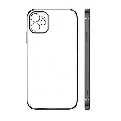 Apple iPhone 11 Case Zore Matte Gbox Cover - 6