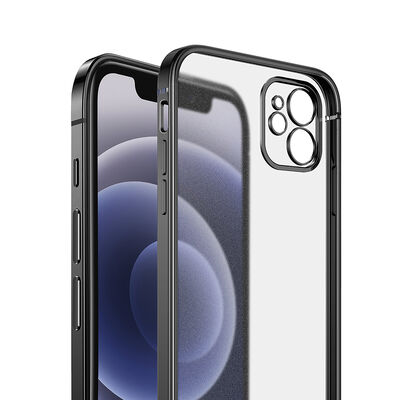 Apple iPhone 11 Case Zore Matte Gbox Cover - 7