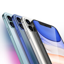 Apple iPhone 11 Case Zore Matte Gbox Cover - 9