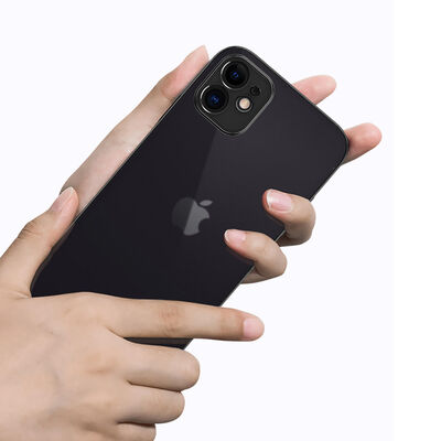 Apple iPhone 11 Case Zore Matte Gbox Cover - 11