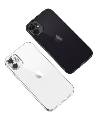 Apple iPhone 11 Case Zore Matte Gbox Cover - 4