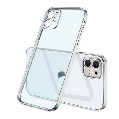 Apple iPhone 11 Case Zore Matte Gbox Cover - 13