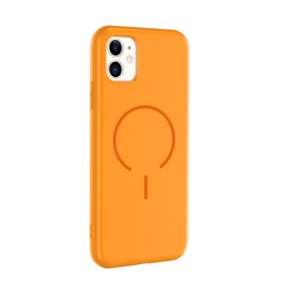 Apple iPhone 11 Case Zore Meta Cover with M-safe Charging Feature - 11