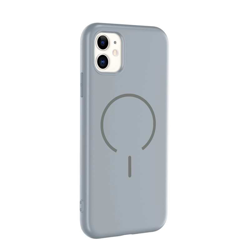 Apple iPhone 11 Case Zore Meta Cover with M-safe Charging Feature - 14