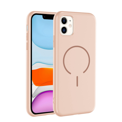 Apple iPhone 11 Case Zore Meta Cover with M-safe Charging Feature - 5