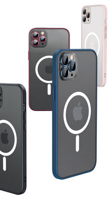 Apple iPhone 11 Case Zore Mokka Wireless Cover - 7
