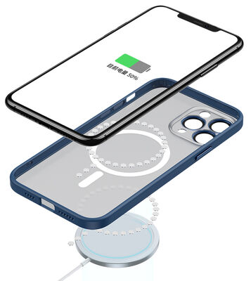 Apple iPhone 11 Case Zore Mokka Wireless Cover - 14