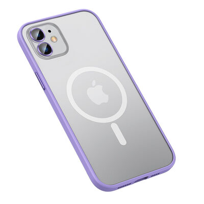 Apple iPhone 11 Case Zore Mokka Wireless Cover - 6