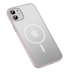 Apple iPhone 11 Case Zore Mokka Wireless Cover - 4