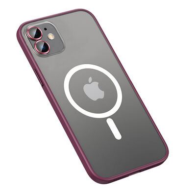 Apple iPhone 11 Case Zore Mokka Wireless Cover - 15