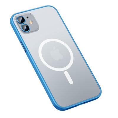 Apple iPhone 11 Case Zore Mokka Wireless Cover - 13