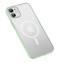 Apple iPhone 11 Case Zore Mokka Wireless Cover - 2