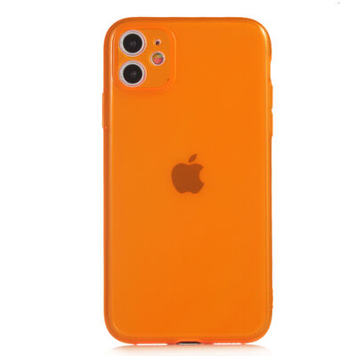 Apple iPhone 11 Case Zore Mun Silicon - 1