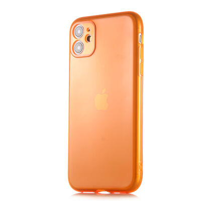 Apple iPhone 11 Case Zore Mun Silicon - 5