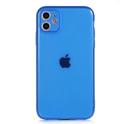 Apple iPhone 11 Case Zore Mun Silicon - 16