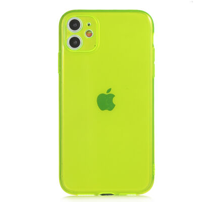 Apple iPhone 11 Case Zore Mun Silicon - 12