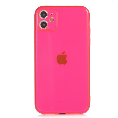 Apple iPhone 11 Case Zore Mun Silicon - 14