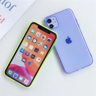 Apple iPhone 11 Case Zore Mun Silicon - 3