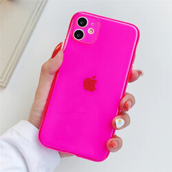 Apple iPhone 11 Case Zore Mun Silicon - 9